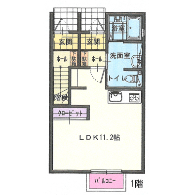 ｴｽﾃｰﾄ柳原町A